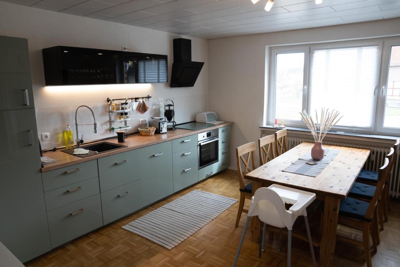 Ferienwohnung Zur Alten Ziegelei Bad Emstal Exteriér fotografie