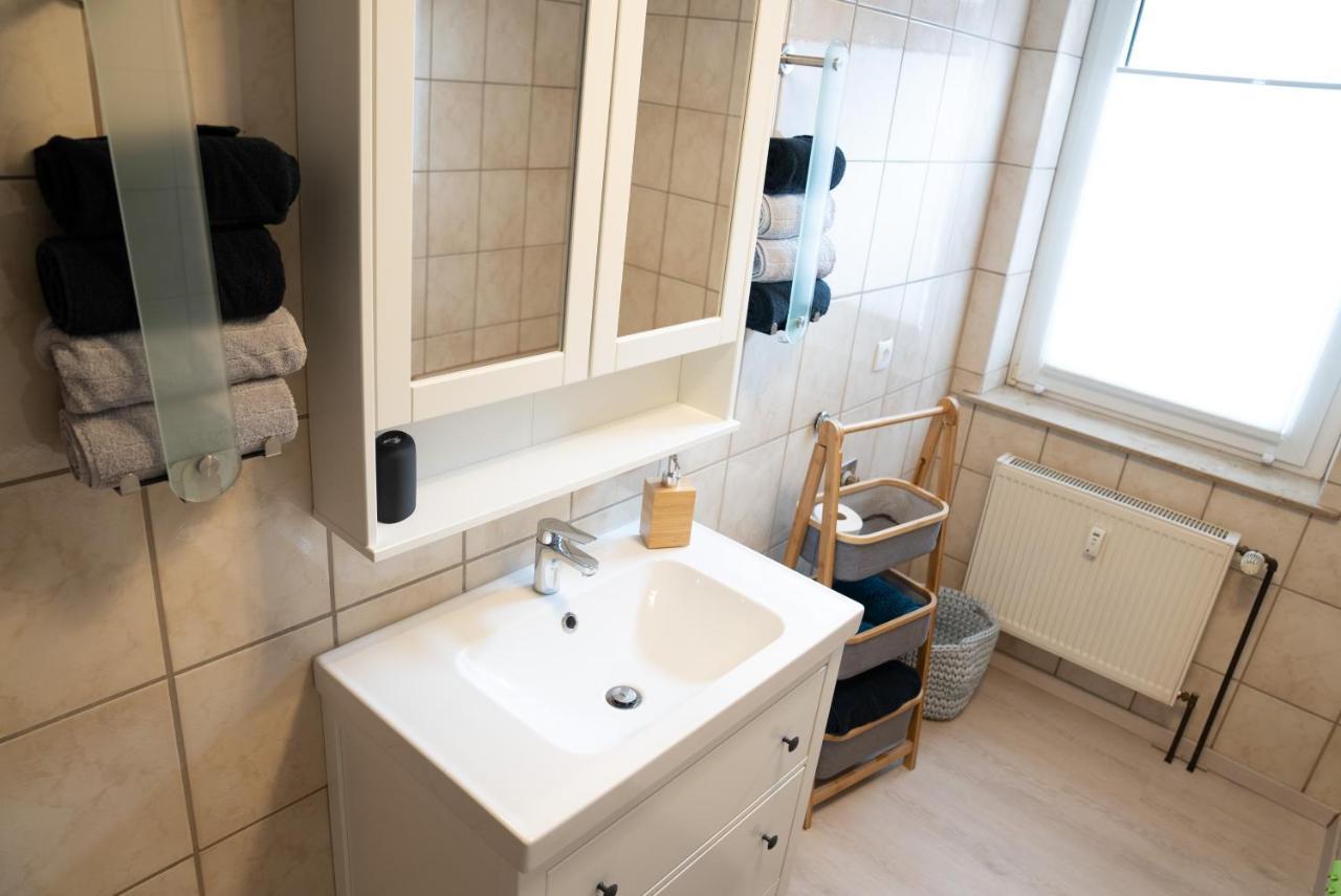 Ferienwohnung Zur Alten Ziegelei Bad Emstal Exteriér fotografie