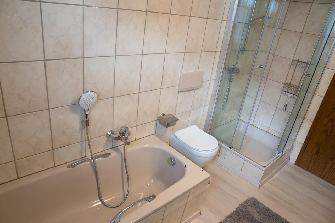 Ferienwohnung Zur Alten Ziegelei Bad Emstal Exteriér fotografie
